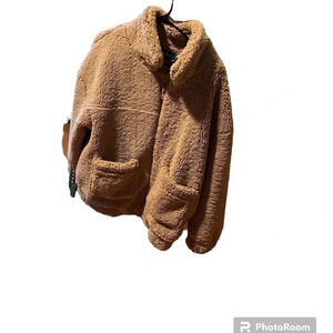 Lulus teddy coat
